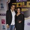 Anita Hassanandani was seen with her husband at the Boroplus Zee Gold Awards 2014