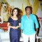 Tamanna and Prakash Raj at the First Look Launch of It's Entertainment