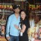 Sushant Singh Rajput & Ankita Lokhande at Filmistaan special screening