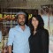 Abhishek Kapoor and Pragya Yadav at the Filmistaan special screening