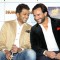 Riteish Deshmukh and Saif Ali Khan share a joke at the Press conference of Humshakals