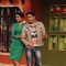 Esha Gupta and Kapil Sharma on Comedy Nights with Kapil