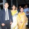 Kiran Rao and Aamir Khan with his mother was at the Launch of 'Substance and the Shadow'