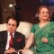 Dilip Kumar and Saira Banu at the launch of his autobiography 'Substance and the Shadow'