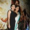 Karisma and Kareena Kapoor at the Music launch of 'Lekar Hum Deewana Dil'