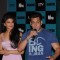 Salman and Jacqueline at the Song launch of 'Kick'