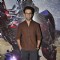 Nandish Sandhu was seen at Transformers Age of Extinction Premiere