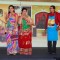 Ami Trivedi and Apara Mehta performing at the launch of Sab TV's Tu Mera Agal Bagal Mein Hain
