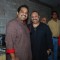 Shankar Mahadevan with Leslie Lewis at Poshter Boyz Launch at Levo