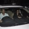 Mohit Marwah and Sonam Kapoor leave together from Arjun Kapoor's House