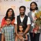 Rahul Mishra with Resul Pookutty and his family