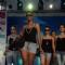 Models walking the ramp at Showcase