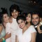 The cast of Veera at the party