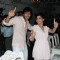Shivin Narang dancing with Sneha Wagh at the party