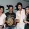 Yash Patnaik's with the cast of Veera