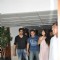 Sidharth Malhotra ,Salman Khan and Jacqueline Fernandes at 'Ek Villain' success bash