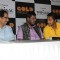 Shreyas Talpade with Uddhav Thackeray and Ramdas Athawale at the Re-launch of Hindmata Theatre