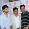 Aditya Thackeray and Madhur Bhandarkarat the Inaugration of Shiva's Hair Designers