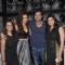 Hanif Hilal with some beauties of the television industries were seen at the Party