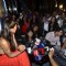 Deepika Padukone addresses the media at the FHM Sexiest Women party