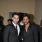 Shah Rukh Khan and Armaan Jain at the Special Premier of Lekar Hum Deewana Dil