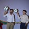 John Abraham and Baichung Bhutia at Castrol Photo Shoot