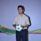 Baichung Bhutia  shows a football trick at Castrol Photo Shoot