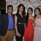 Parvathy Omanakuttan poses with the representatives of Eternal Reflections