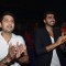 Arjun Kapoor and Marzi Pestonji applaud at Shiamak Dawar's Dance show