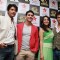 Rithvik Dhanjani, Asha Negi, Gautam Rode and Anas Rashid promote Star Parivar Awards 2014
