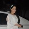 Genelia poses with a cute smile at the Screening of Lai Bhari