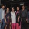 Riteish and Genelia with their family at the Screening of Lai Bhari