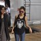 Amrita Arora snapped at Mehboob Studio