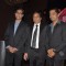 Dharmendra along with the CEO and Chairman of the Carnival Group