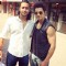 Shaheer Sheikh with Vin Rana