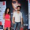 Surveen Chawla and Jay Bhanushali at the Promotions of Hate Story 2