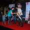 Jay speaks to a fan during the Promotions of Hate Story 2