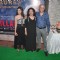 Mukesh Bhatt with wife and daughter at the Success Bash of Ek Villain