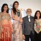 Nimrat Kaur and Malaika Arora Khan with Rina Dhaka at the Indian Couture Week - Day 2