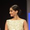 Sonam Kapoor walks the ramp for Nazrana by Rio Tinto at the IIJW 2014 - Day 3