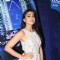 Shreya Saran was seen in a little white dress at the Curtain Raiser of SIIMA Awards