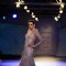 Alicia Raut walks the ramp at the Indian Couture Week - Day 4