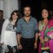 Jaspinder Narula with Javed Ali and a friend at Rehmatein