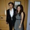 Sangram Singh with Payal Rohatgi at the India Leadership Conclave