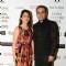 Virender Sehwag with his wife aarti ahlawat at Indian Couture Week - Grand Finale