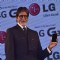 Amitabh Bachchan showcases the new LG Mobile