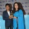 Poonam Dhillon presenting an award at the International Indian Achiever's Award 2014