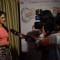 Tammanah addresses media for her upcoming movie Its's Entertainment