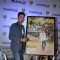 Rajeev Khandelwal poses with the Travel Magazine Poster