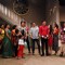 Akshay Kumar and Krushna Abhishek with the cast of Badi Door Se Aaye Hai
